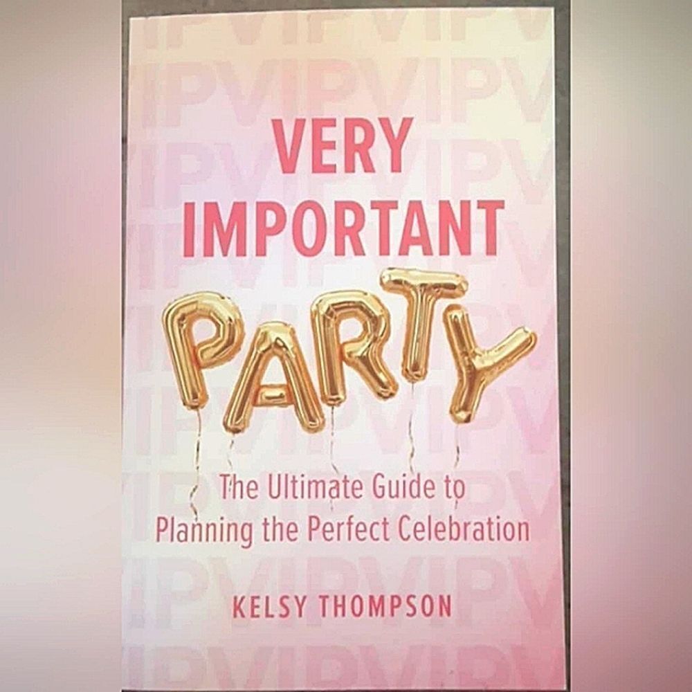 New "Very Important Party" Book By Kelsy Thompson
